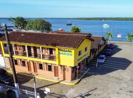 Pousada Maravista – hotel w mieście Cananéia