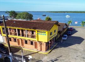 Pousada Maravista, hotel a Cananéia