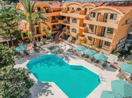 Unsal Hotel, hotel v destinaci Oludeniz