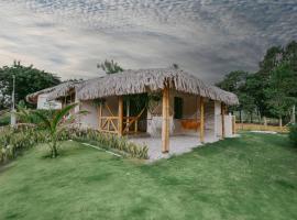 Casa vacacional Olon: Olón'da bir otel
