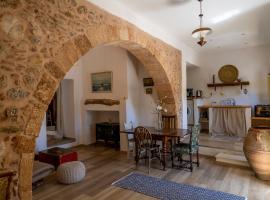 The Old Cretan Cottage โรงแรมในปาเลกาสตรอน