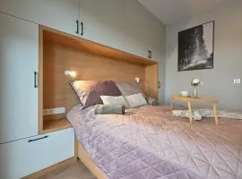 Apartament w stylu Feng Shui na 10 piętrze z widokiem, bezpłatny parking, nowy budynek, dostęp na kod