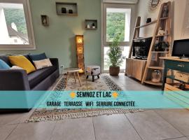 SEMNOZ & LAC - WIFI - Parking - Balcon - Centre-ville, hotel di Sévrier