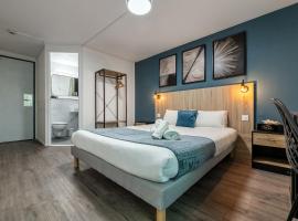 H&ocirc;tel Le Roxane, hotel com piscina em Bergerac