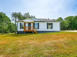 Secluded Guntersville Home Near Lake and Marinas!
