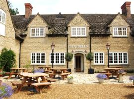 The Six Bells, hotel with parking in Bourne