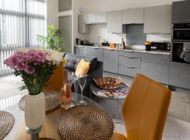 Modern, stylish Terraced apartment in the centre of Buxton, апартаменти у місті Бакстон