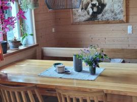 Ferienhof Rindalphorn mit Sauna in ländlicher Idylle, rumah liburan di Missen Wilhams