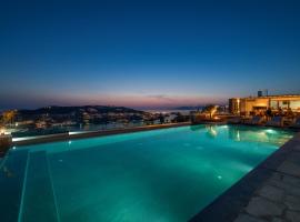 Elit Suites Mykonos, serviced apartment in Mýkonos City