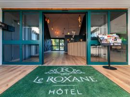 Le Roxane, hotel sa Bergerac