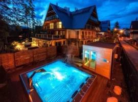 Siwy Wierch SPA - Apartamenty Pod Giewontem