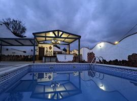 CASA CUEVA LOS HONORIOS, hotel en Cortes de Baza