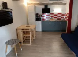 Le petit atelier, centre-ville, vue rivière