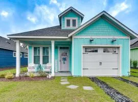 Coastal Home in Shallotte with Grill Near Golfing!