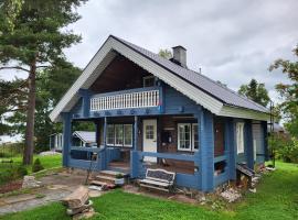 3 Bedroom Cottage with Sauna by the Sea, хотел в Вааса