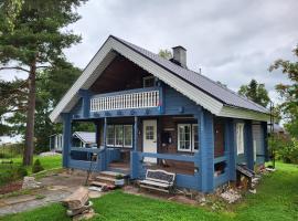 3 Bedroom Cottage with Sauna by the Sea, cabaña o casa de campo en Vaasa