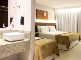 Smart Hotel Jo&atilde;o Pessoa, hotel with parking in Jo&atilde;o Pessoa