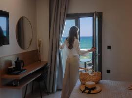 Tropical Beach A, hotel Amudára Iraklíuban