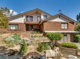 Beautiful Kernville Home with Game Room and Mtn Views!
