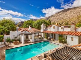 Lucille Palm Springs – domek wiejski 