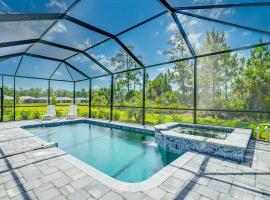 Alva Home with Private Pool - Golf Course On-Site!, holiday home in Lehigh Acres