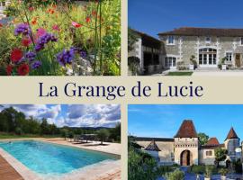 La Grange de Lucie -chambres d'hôtes en Périgord-Dordogne