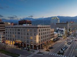 The Mining Exchange, A Wyndham Grand Hotel & Spa, hotel cerca de Pikes Peak Center, Colorado Springs