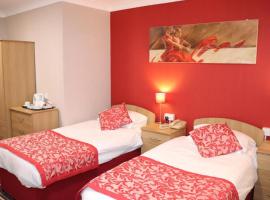 Bournemouth Sands Hotel, hotel di Bournemouth