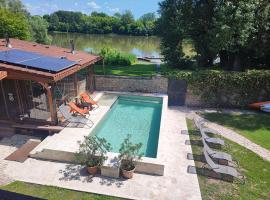 Vízparti Apartmanház, apartmán v destinaci Leányfalu