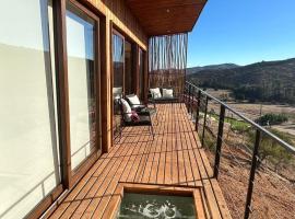 Casablanca Tiny Home con Hot tub