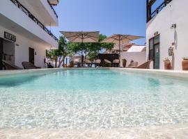 HAU Holbox, Oceanfront Boutique Hotel, hotel in Holbox Island