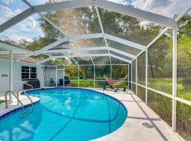 Spacious Citrus Hills Home with Pool and Game Room!, feriebolig i Hernando