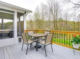 Quaint Massachusetts Home with Yard and Grill!