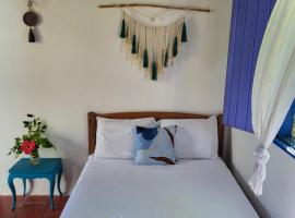 Chalé Flor do ser, habitación en casa particular en Canoa Quebrada