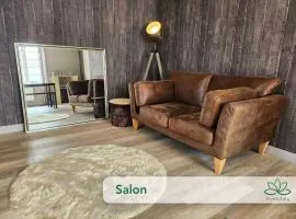 Logement cocooning 2-4 personnes avec Salle de jeux