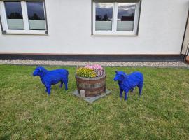 Ferienwohnung zu den Blauen Schafen, hótel í Rheinsberg