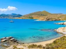 Luxury Naxos Apartment Deluxe Triple Studio 150M From St George Beach City Center Saint George