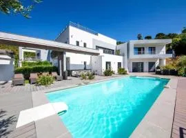 Villa de 9 chambres avec piscine partagee jardin clos et wifi a Cavalaire sur Mer