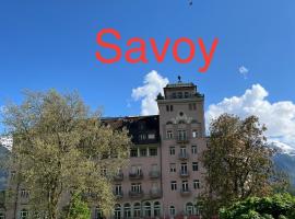 SAVOY 26, Ferienwohnung in Interlaken