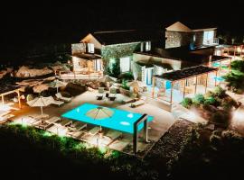 Elysian Exclusive Stone Villas, hotel with parking in Kondiás