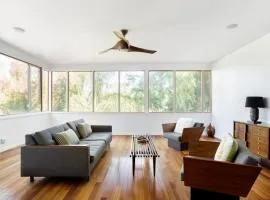 Silver Lake Mid-century Nestled In The Treetops