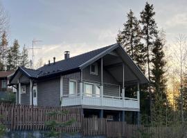 Villa IRIS 4, Himos: Jämsä şehrinde bir kulübe