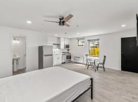 Studios on Fourth, hotel v destinaci McAllen