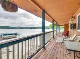 Lakefront Camdenton Condo with Boat Launch and Slips!