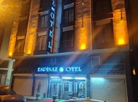Espinaz Apart Otel, hotel in Bostaniçi