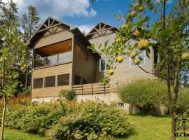 Domaine du Hameau, hotel v destinaci Petite-Rivière-Saint-Francois