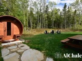 B-Évasion Chalet avec spa sauna