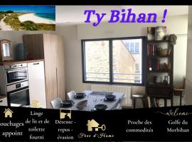 Ty Bihan - Cœur de bourg, apartment in Saint-Gildas-de-Rhuys