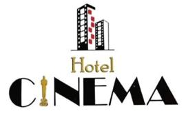 Hotel Cinema โรงแรมใกล้สนามบินนานาชาติปาโลเนโกร - BGAในบูการามังกา