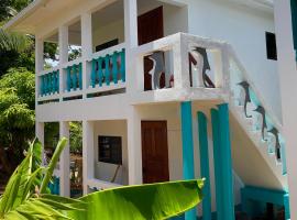 Apartments at Los Delfines Little Corn